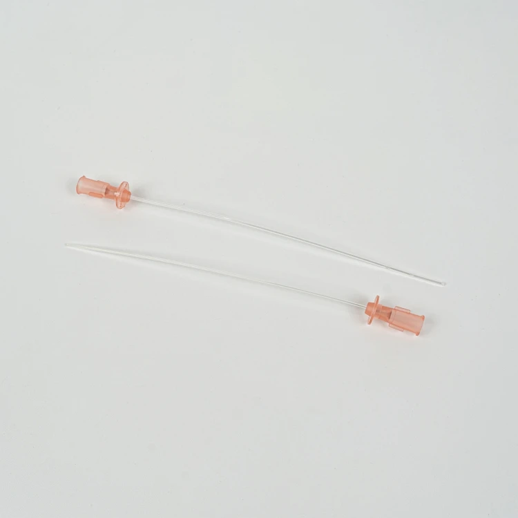 Factory Produced High Quality Veterinary Transfer Semen Catheter/Cat Catheter Luer
