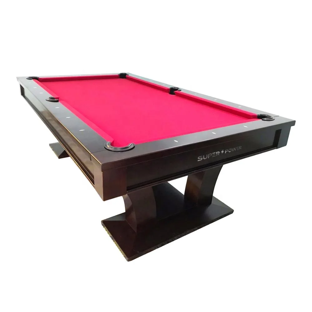 Chaoli Factory Direct Sale Price Customized Pool Tables with Chalk and Cue