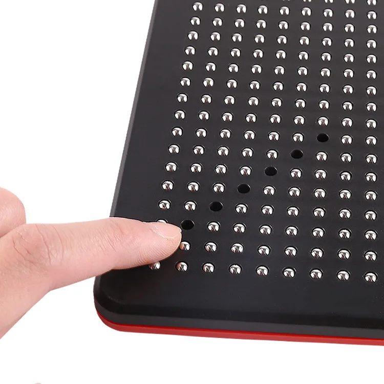 Newest smart Mini Magpad intelligent toys Steel Ball Mini Magnetic Drawing Board for toddlers
