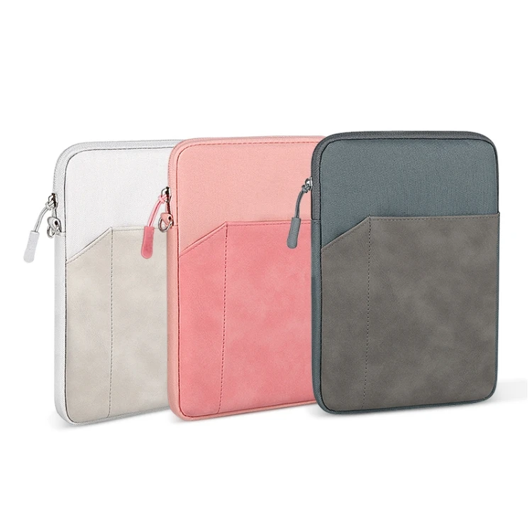 New  HAWEEL Splash-proof Pouch Sleeve Tablet Bag for iPad, 9.7 -11 inch Tablets(Light Grey)