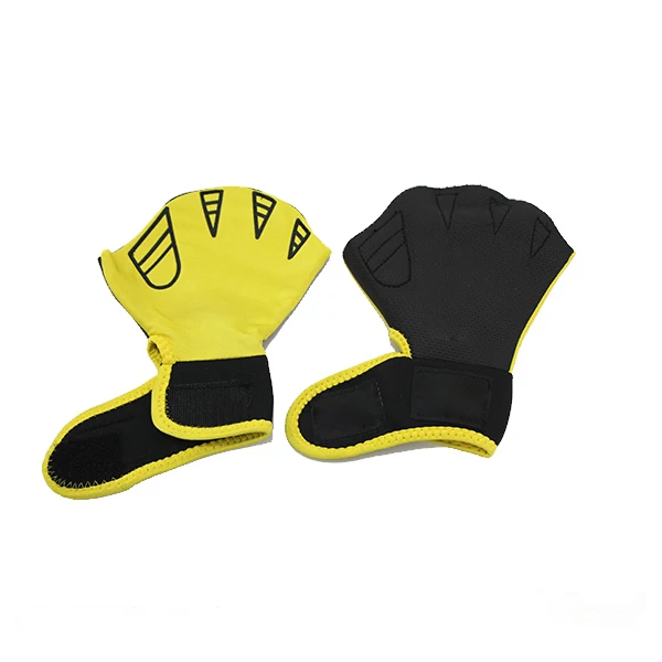 
Whole finger sports training exercise neoprene webbed swimming gloves 