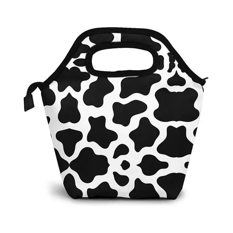 Lightweight Easy Carry Lunch Food Storage Thermal Insulated Cooler Bag Neoprene Lunch Tote Bag for Adults Kids