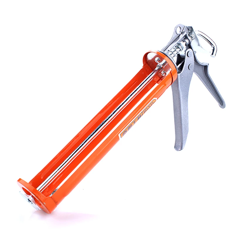 Automotive glass building silicone sealing caulking gun