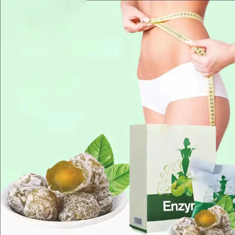 OEM/ODM Natural Enzyme Plum Beauty Fruit Detox Slim Plum Helps Digestive Weight Loss Slimming Plum