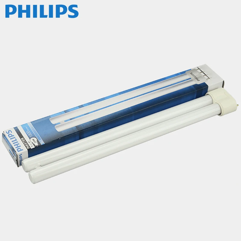  Лампа Philips h энергосберегающая четырехконтактная лампа длинная полоса домашняя 55 Вт Трехцветная флуоресцентная трубка h-Образная Трубка