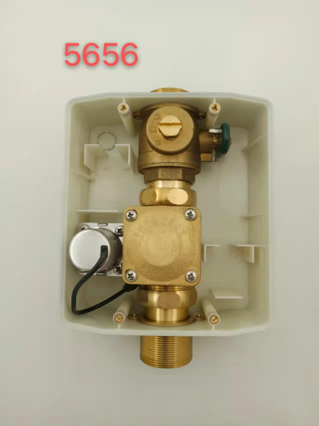 Hotel WC Flush Valve Manual Time Delay Style with Touch Sanitary Ware Wall Mounted Plastic Brass Sense Type for Flushing