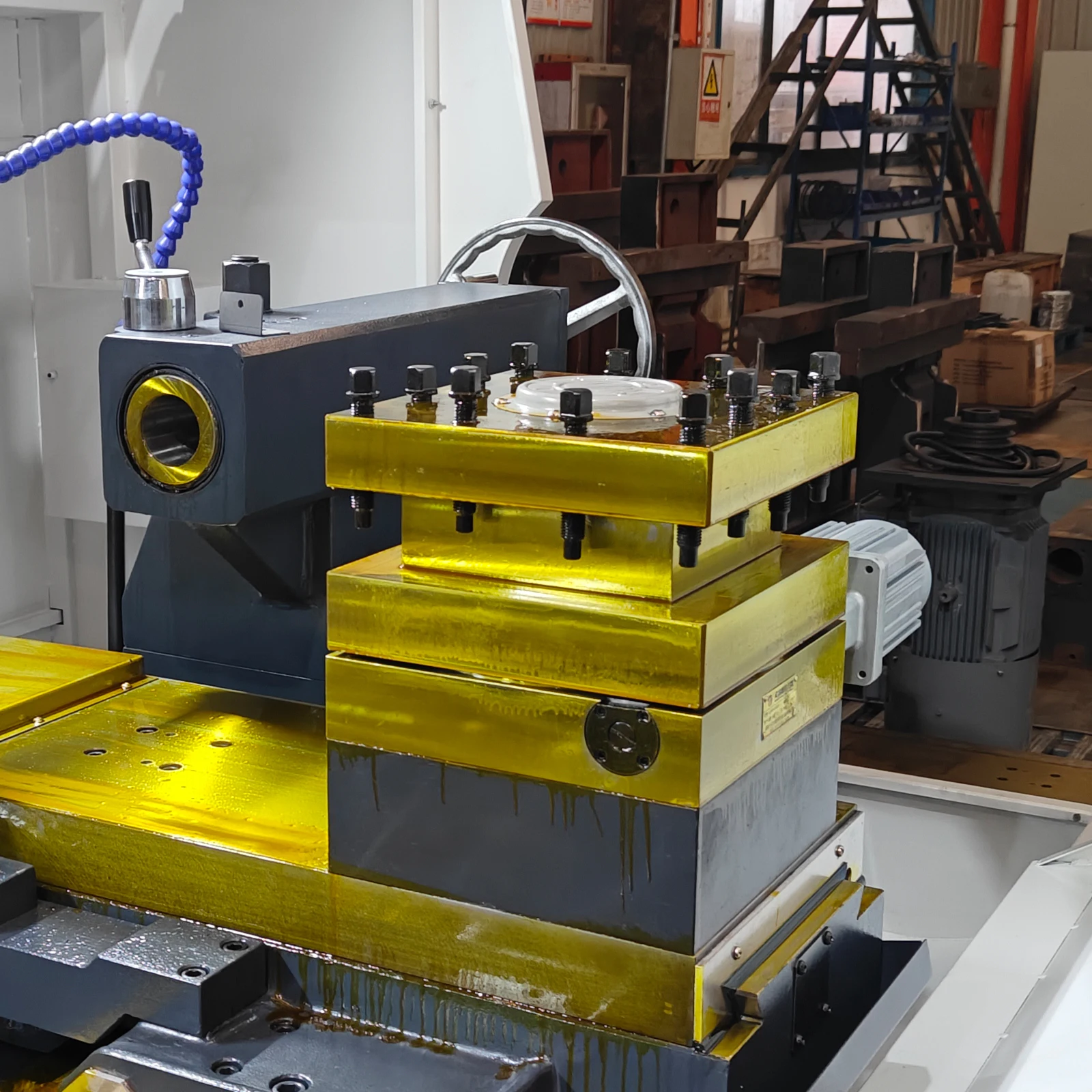 CK6180E CK6185E 4000 мм сверхмощный токарный станок с плоской кроватью ЧПУ