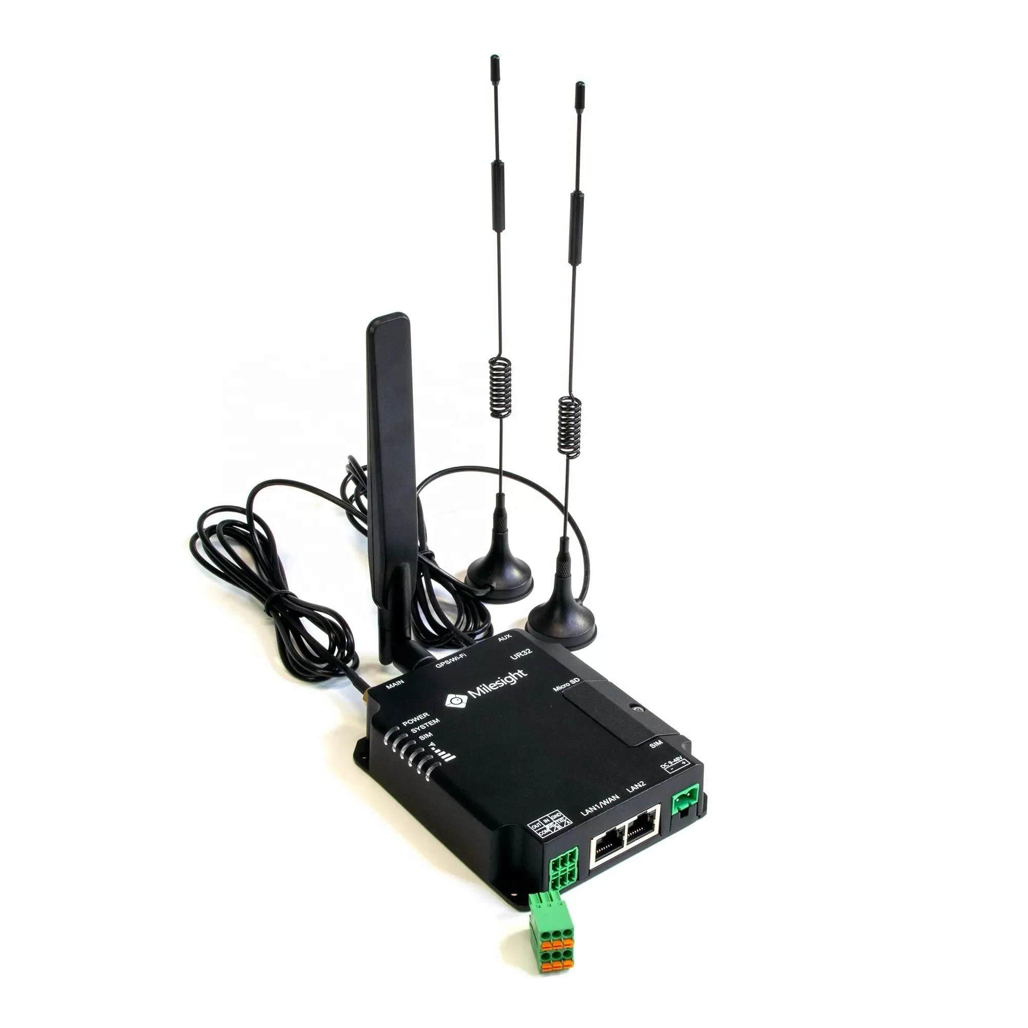 Промышленный сотовый маршрутизатор Milesight UR32 4G LTE