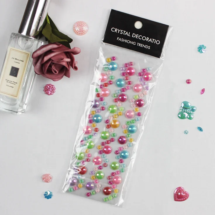 
3D crystal/diamond/acrylic/rhinestone gem stickers 