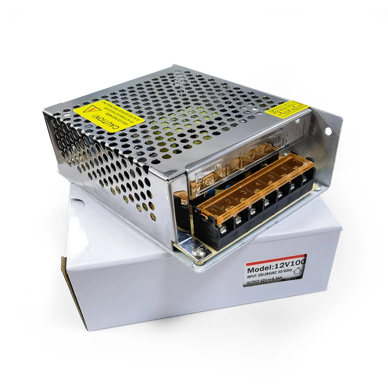 Switching Power Supply 110V/ 220V To 5V 12V 24V 48V 60v 100w 80w 72w 60w 50w 40w 30w CCTV camera LED Strip AC To DC Source Power