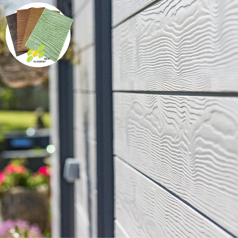 INSULATED EXTERIOR WALL PANEL wholesale fire non combustible cement panel fiber cladding colored cement board