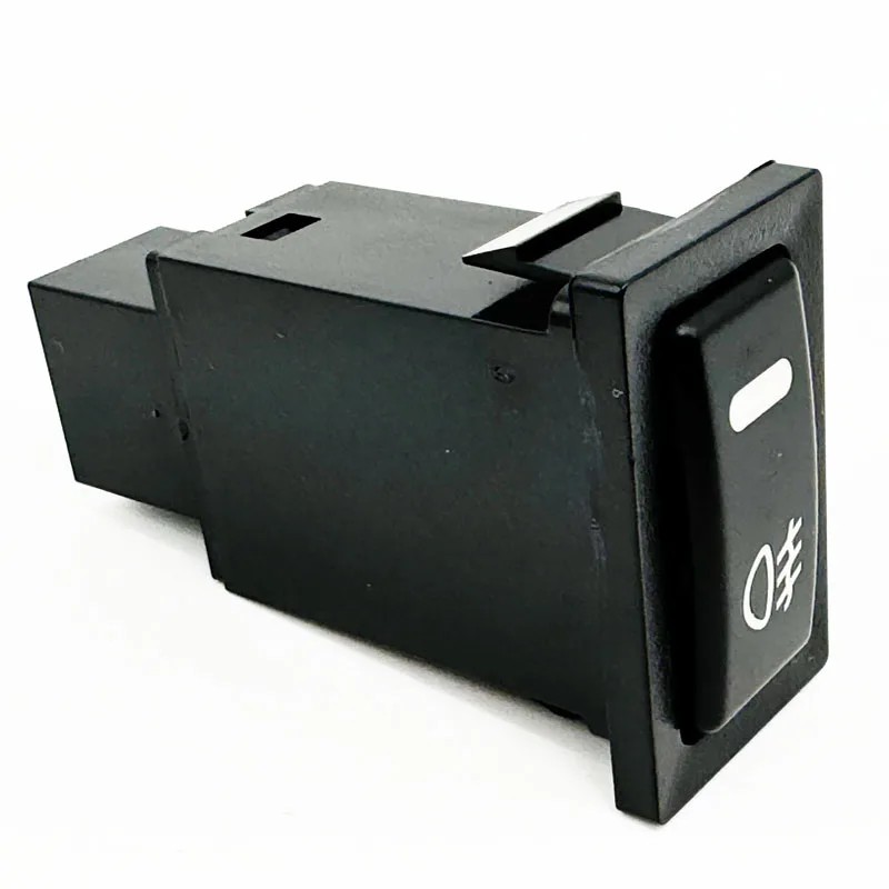 Car Fog Light Button control Switches For Toyota Corolla Vios LED Push Switch with Connector Wire Kit- Laser Fog lamp on off