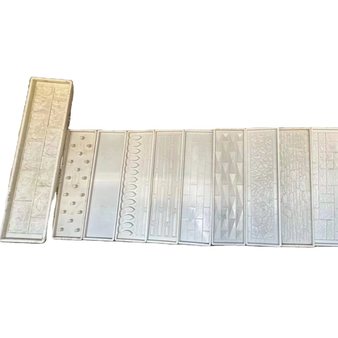 Precast concrete wall plate molds