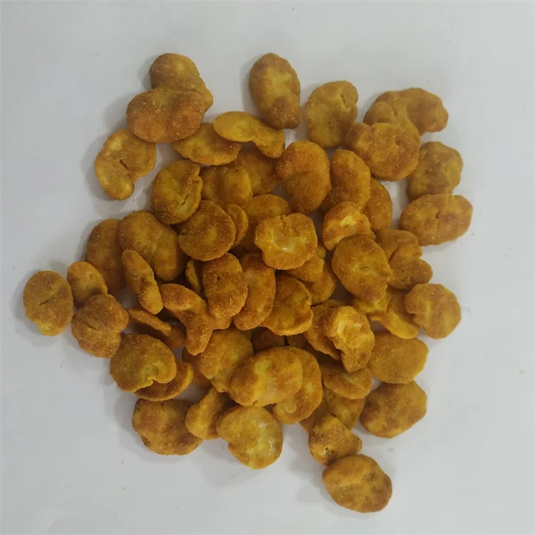 
Chinese food curry flavor special snack broad bean chip 
