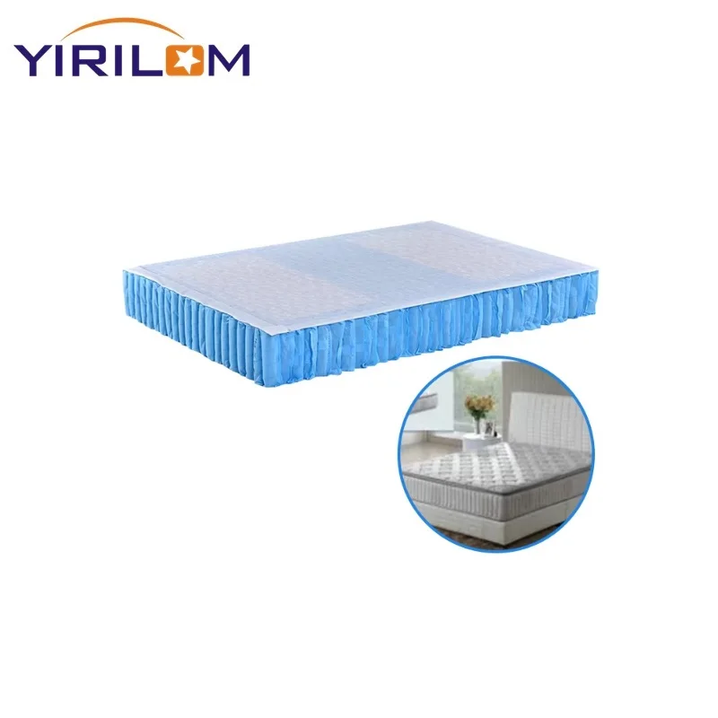 Factory good price rolled packing mattress pocket spring unit