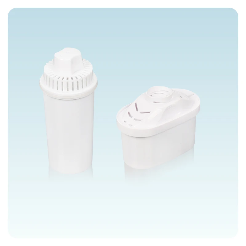 EC-268 Water Filter Pitcher with 1 Standard Activated Carbon Filter with Filter Life Reminder