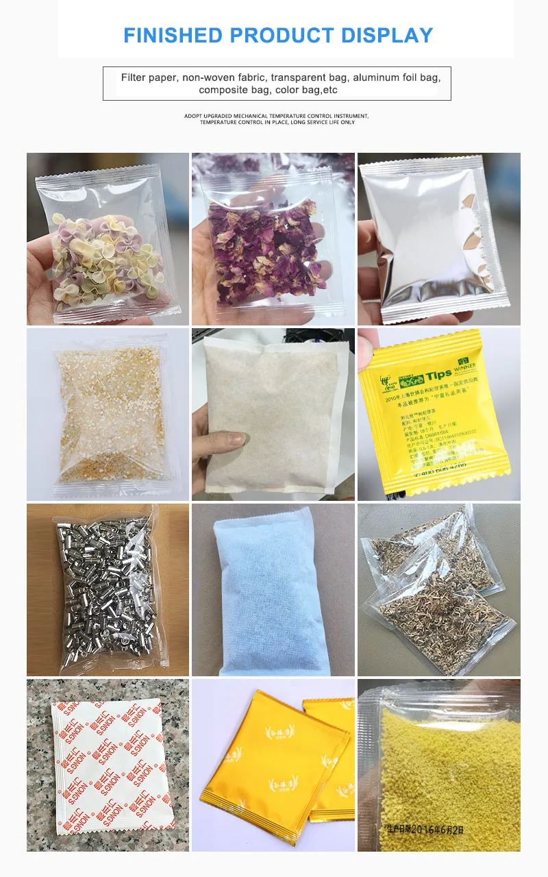 Black Pepper Packing Machine Automatic Salt and Pepper Packing Machine