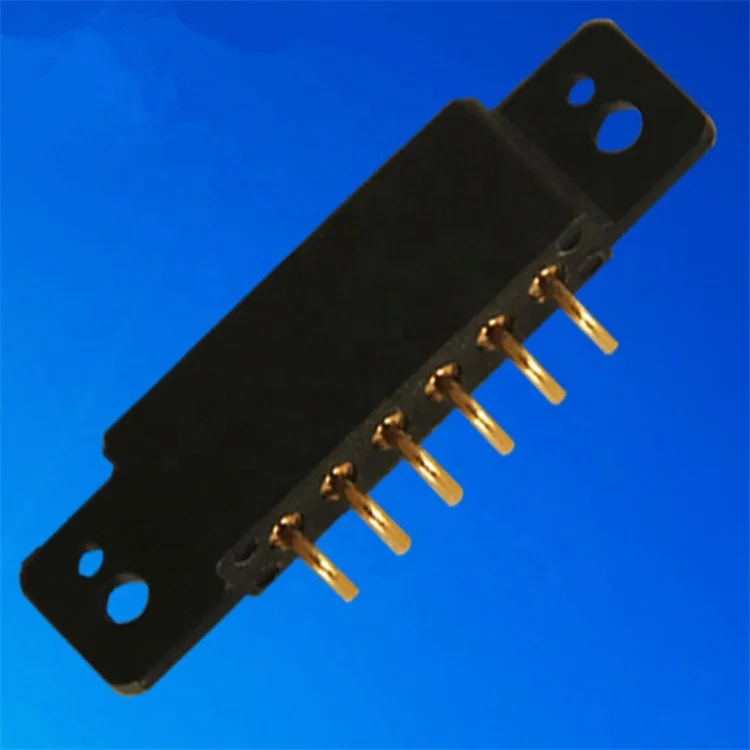 
Shenzhen Strength Manufacturer Pogopin Spring Pin Connector High Current Pogopin Probe Connector 