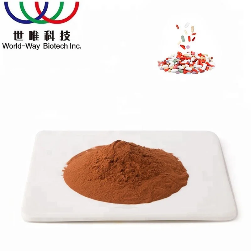 Natural Goji Juice Powder Chinese Wolfberry Lycium Barbarum Fruit Extract Water-based Halal Certified Packaged in Bottle Can