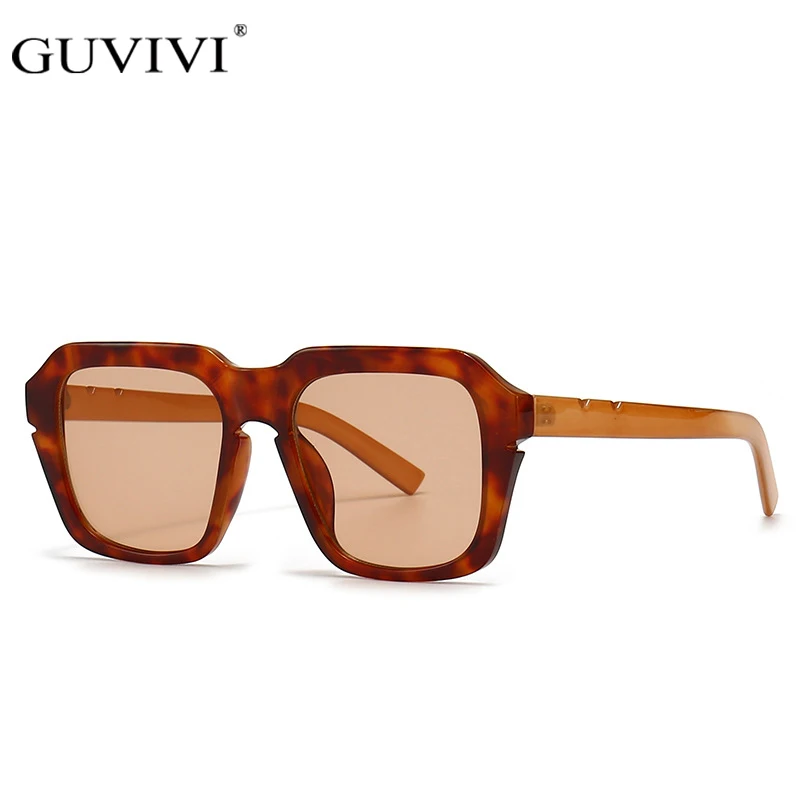 2022 new China sun glasses manufacturer square customised logo night vision mens luxury shades polarized sunglasses GV2840