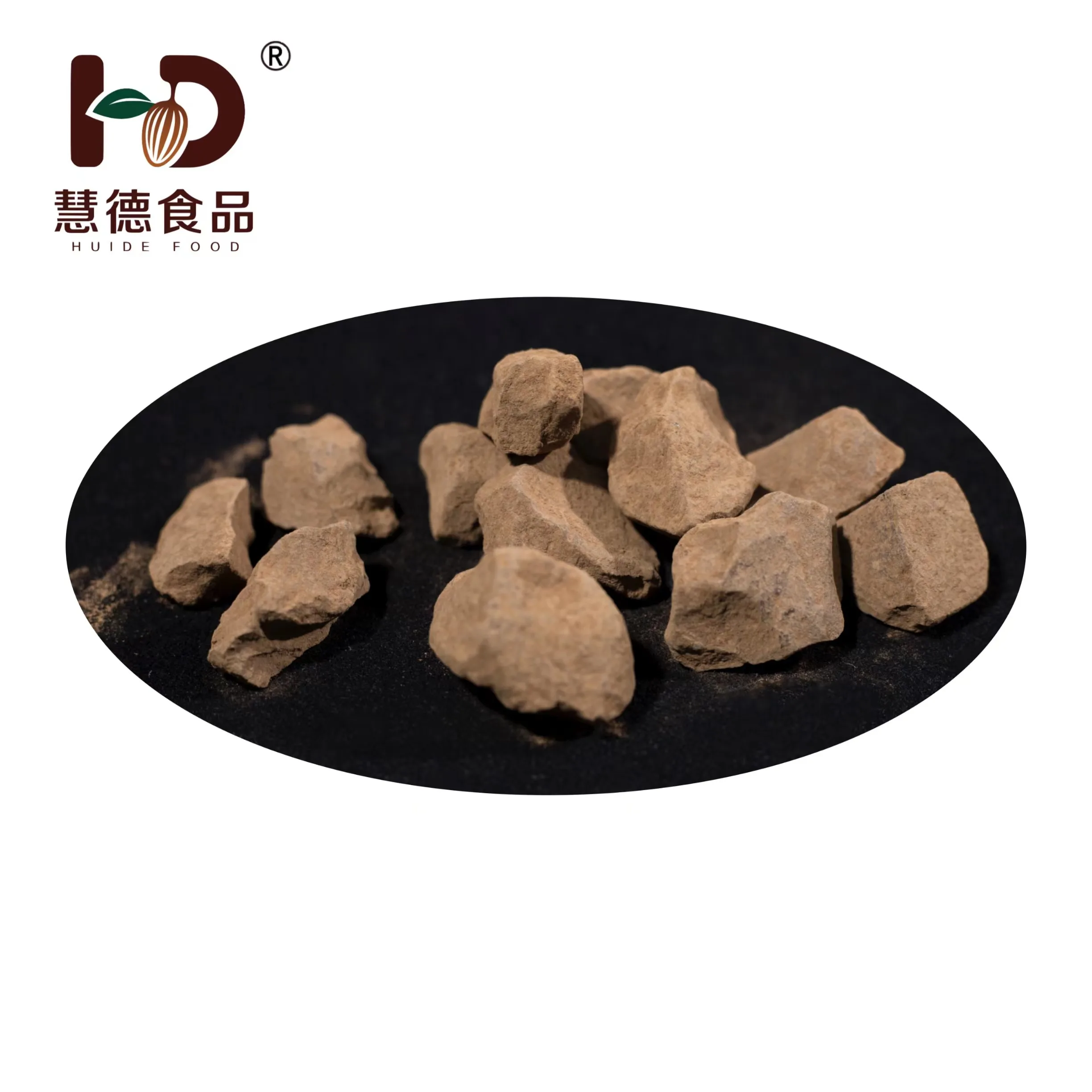 Wuxi HD Premium Quality Alkalized Cocoa Cake CD800 Food Grade Dusted Processed from West Africa Cocoa Beans