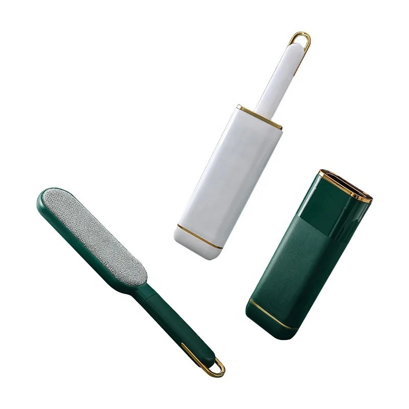 Magnificent Large hair remover electrostatic lint removing brush clothes dry cleaner double-sided brushes