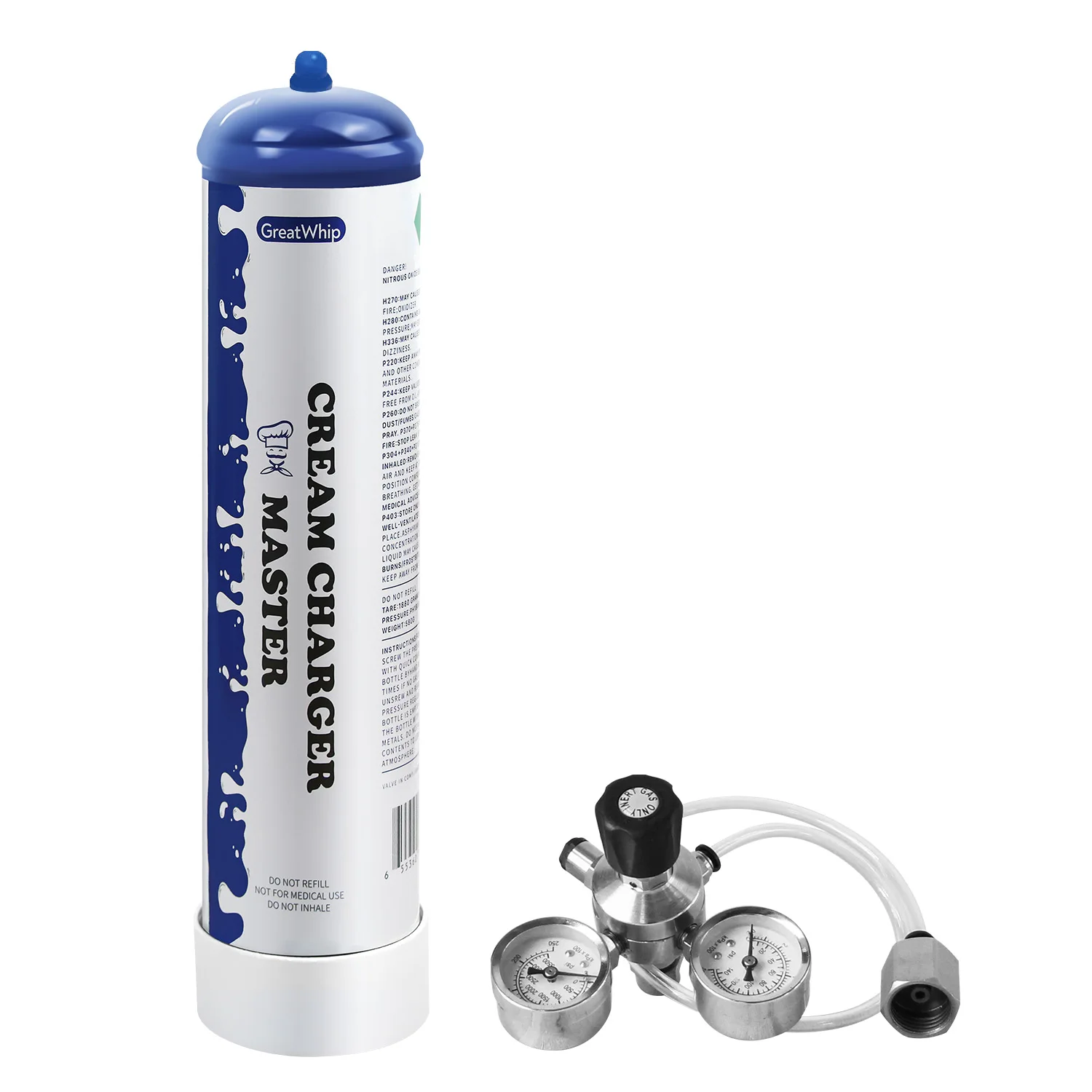 Greatwhip 580G Cream Chargers N20 Whipped Cream Whip Cream Charger