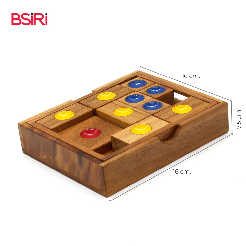 Escape 21 Educational Puzzle Play Things Play to fun at Home and holiday with family OEM Best Seller Wooden Toys For Kids