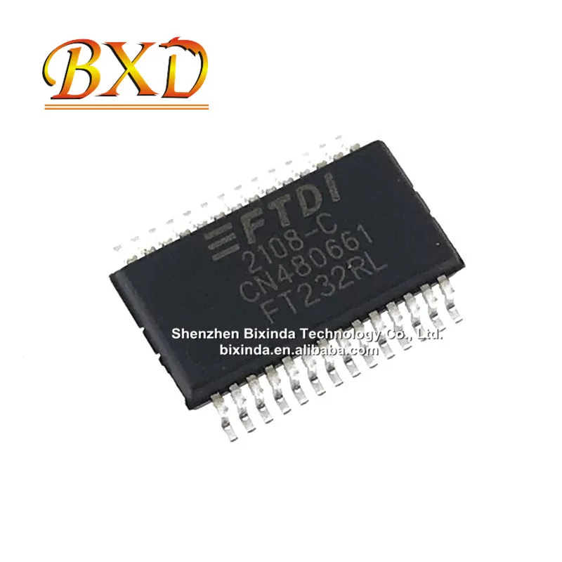 FT232RL FT232RL-REEL SSOP-28 Bridge USB to UART chip