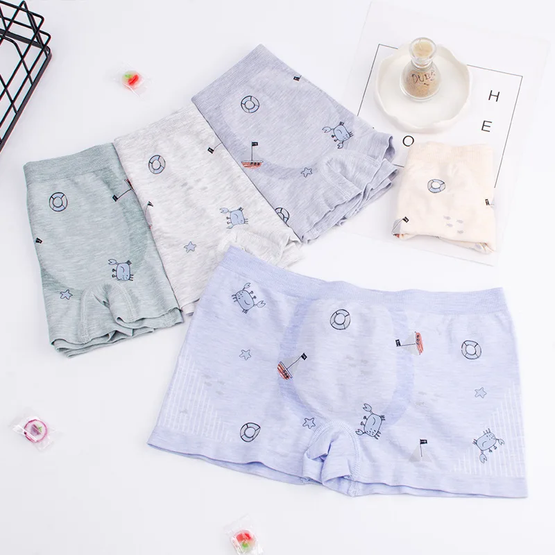 
new design children underwear for boy girls Underpants briefs short panties for girls cartoon panties wholesale 