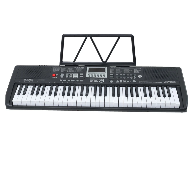High Quality 70 Demo Songs 61 Keys Keyboard Music Electronic Organ