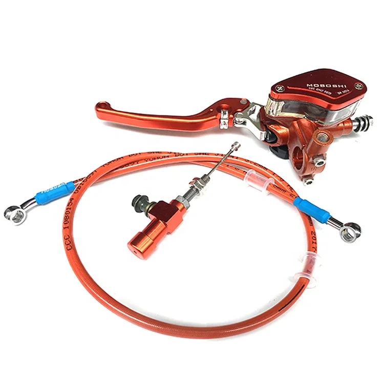 Универсальный мотоциклетный тормозной главный цилиндр, гидравлическая муфта 10*1,25 мм