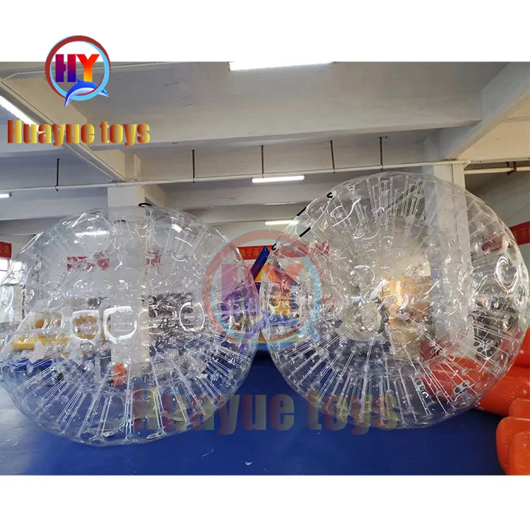 Производитель оптовая продажа шарик Zorb Kopen гигантский надувной человеческий пузырь для хомяка надувные шарики катания травы продажи