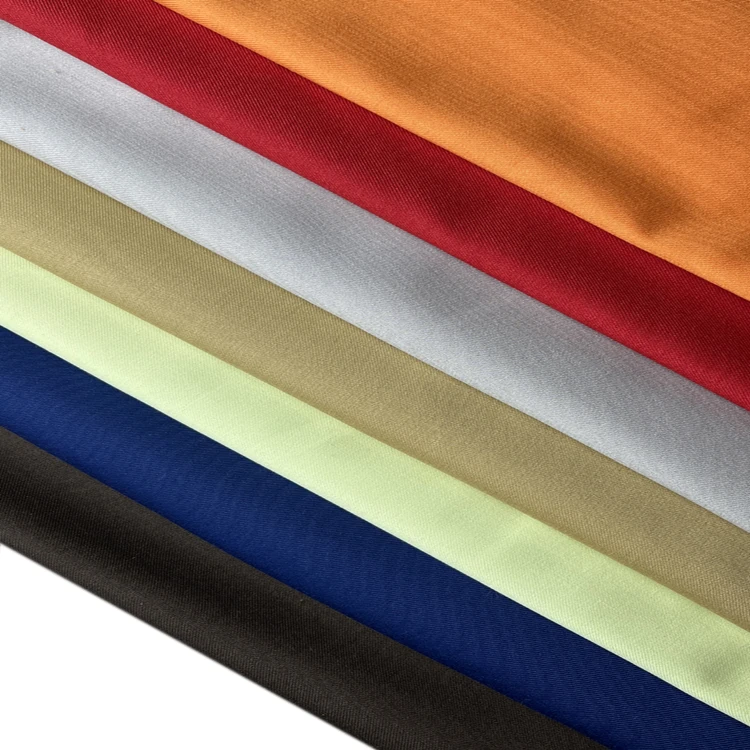 ready goods suit 320 gm soft rayon polyester 4 way stretch fabric