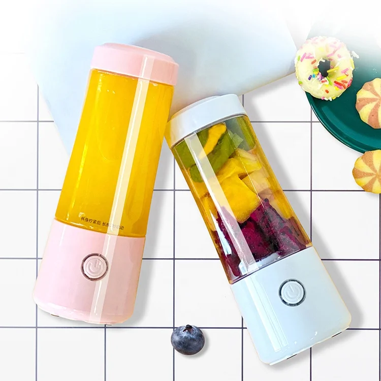 Wholesale handheld portable juice cup mixed electric fruit juicer