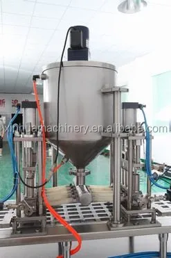 Automatic Thermoforming Liquid Blister Packing Machine For chocolate/butter/jam/honey/paste/sauce/ketchup