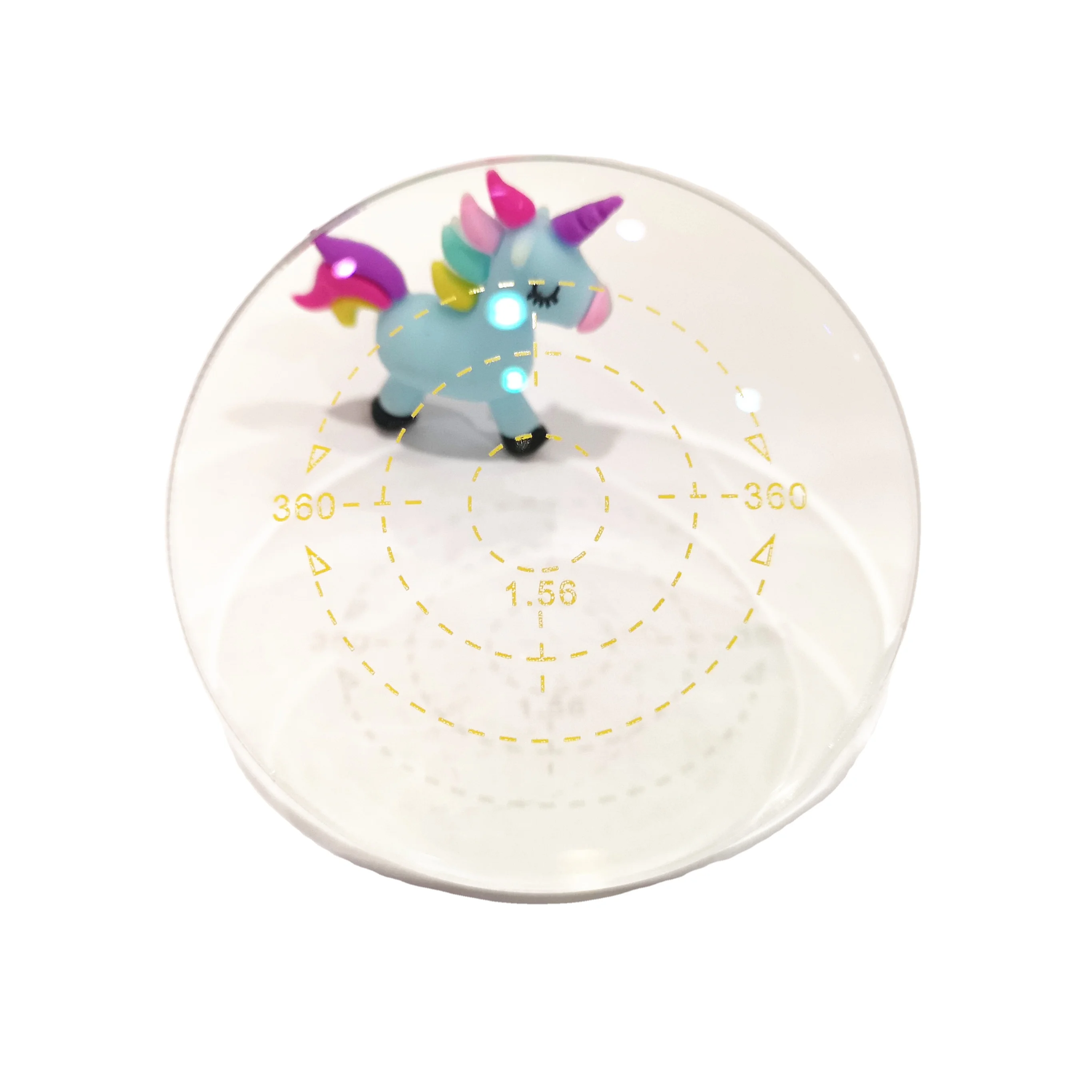 Myopia Control Anti blue ray 1.56 blue light blocking ophthalmic eyeglass lenses