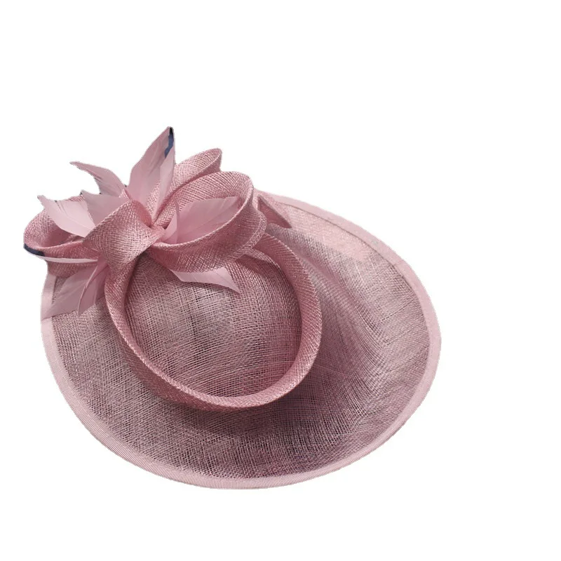 Custom Millinery church hat Tea Party Kentucky Derby lady party sinamay fascinator