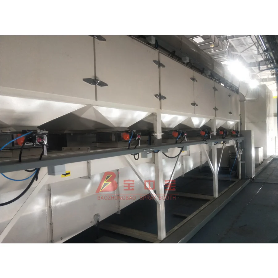 BZB customized robot painting room robot spray booth Industry Painting equipment for robot manufacturer with high quality