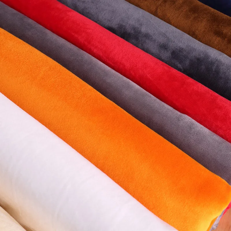 2022 new fabric Dyed Silver Fox Velvet Short Wool Fabric Pillow Cushion