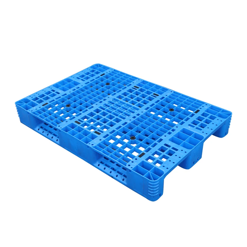 Hot Sale 1200*1000 Heavy-Duty Stackable Plastic Pallet Durable Customizable Storage Solution from Factory