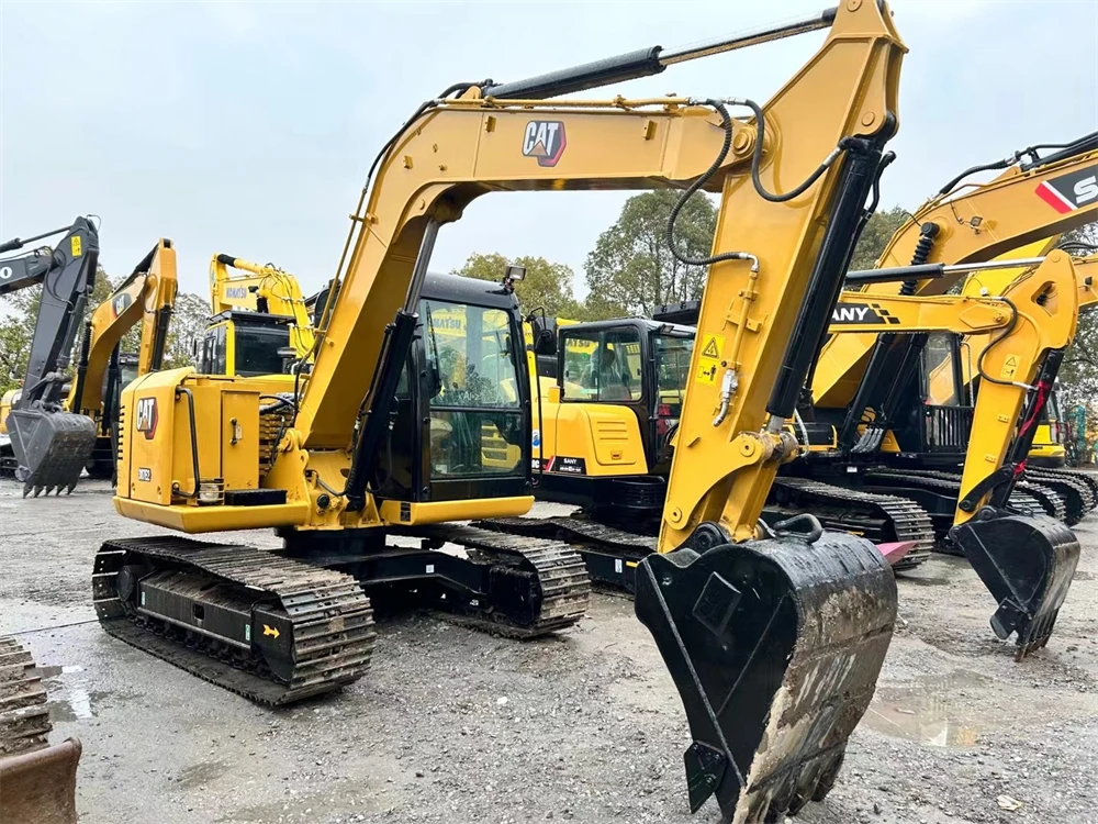 Good condition Used excavator cat 307e2 Original Japan, high quality 7 ton digger Cat 307e2 mini digger cheap for sale