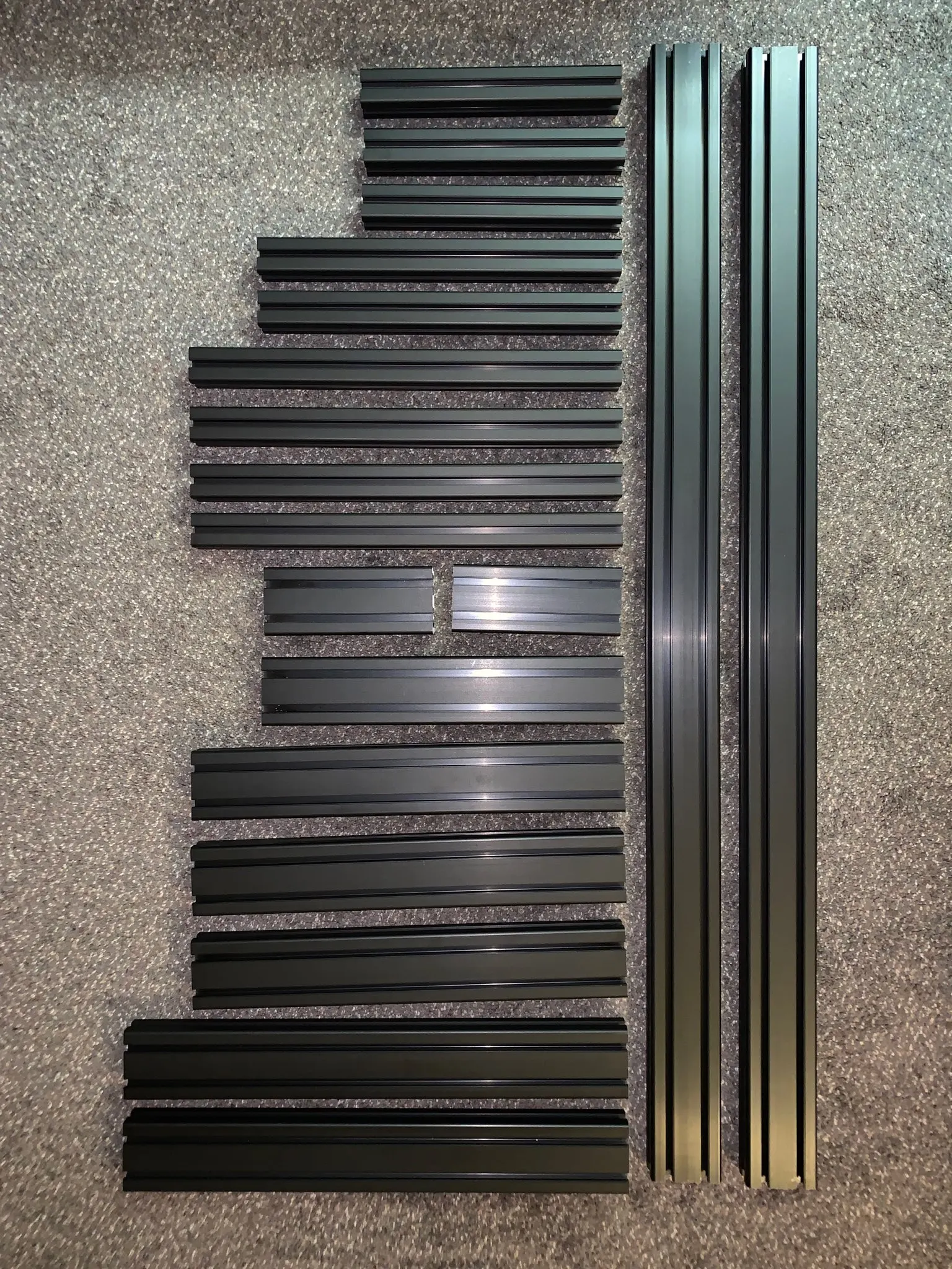 GT1 8040 Kit Aluminum Profile for Racing Simulator Cockpit sim racing rigs