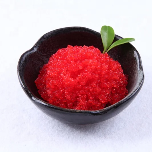 High Quality Seasoned Nutrition Fresh masago Capelin roe For Sushi