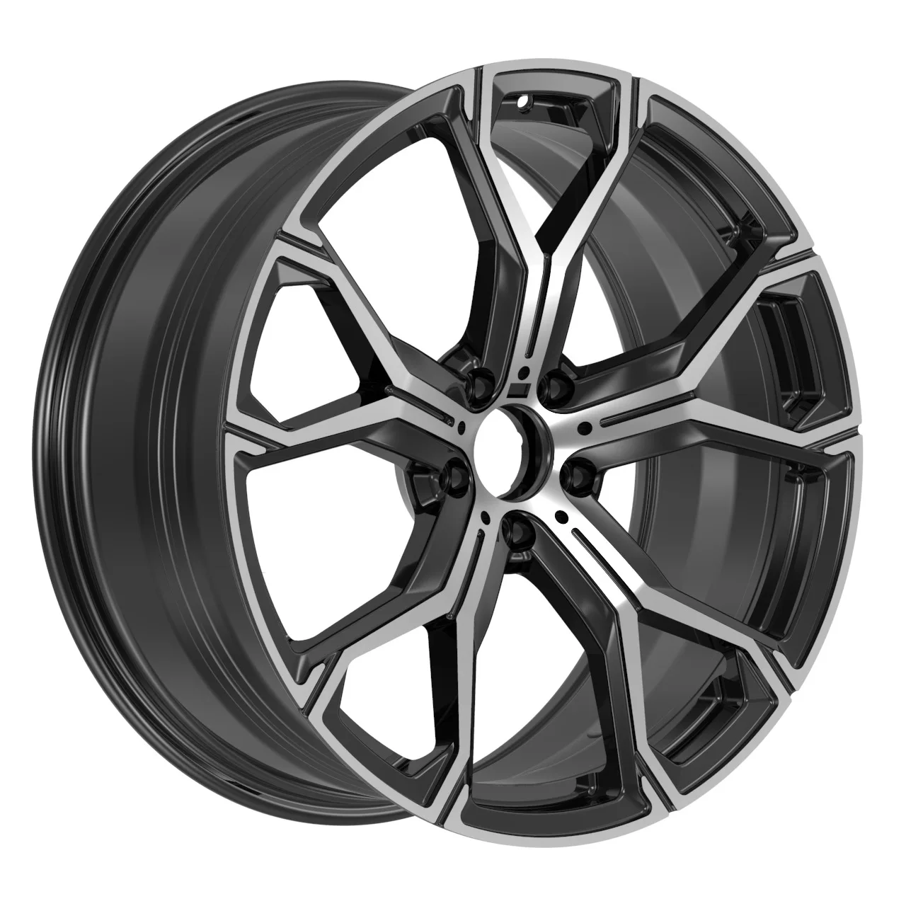 20 22 24 Inch 5x120 Forged Aluminum Chrome 5x112 Car Oem Wheels,Passenger Car Alloy Wheels Rims