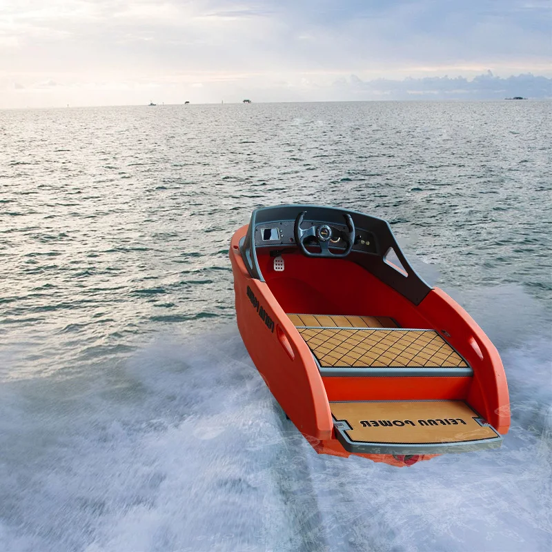 Custom plastic mini jet boat