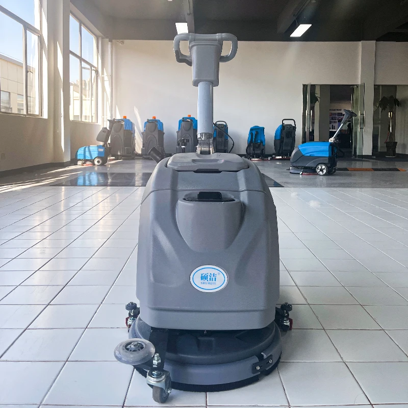 SHOJIEE SJ25 High Quality And Good Price Floor Clean Washing Machine Industrial Floor Scrubber