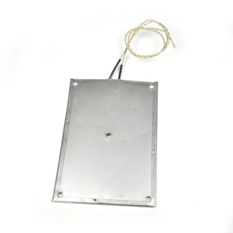 BRIGHT Customized Mica Plate Heater 220V 750W 240*150Mm Mica Sheet Heating Element With Lead Wire