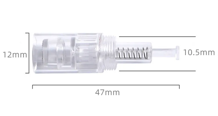 Татуировка с фирменной маркой портативный микронизирующий наномягкий инструмент для кожи микроиглами лица H6/h3 +/h1 Дерма-ручка картридж иглой