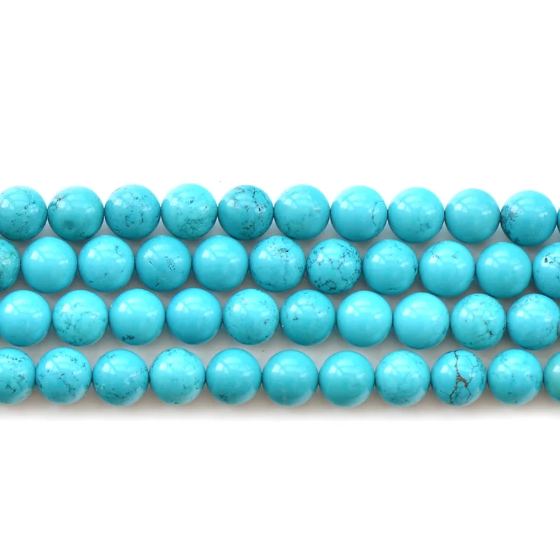
Optimized turquoise ball loose pine products wholesale factory direct sales gemstone bead crystal beads wholesale beads 